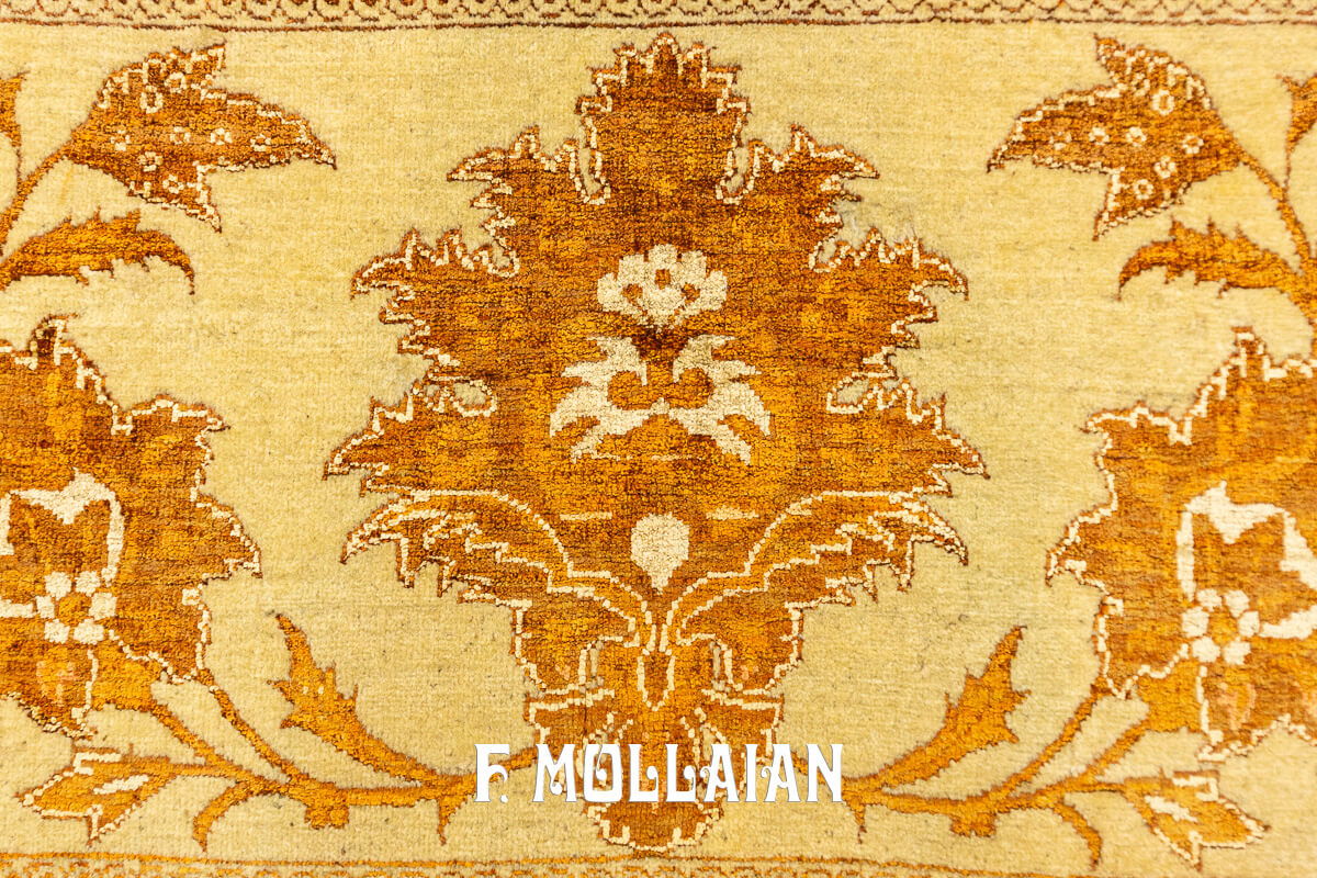 Tehran Rug Part Silk Pair n°:776693-890555